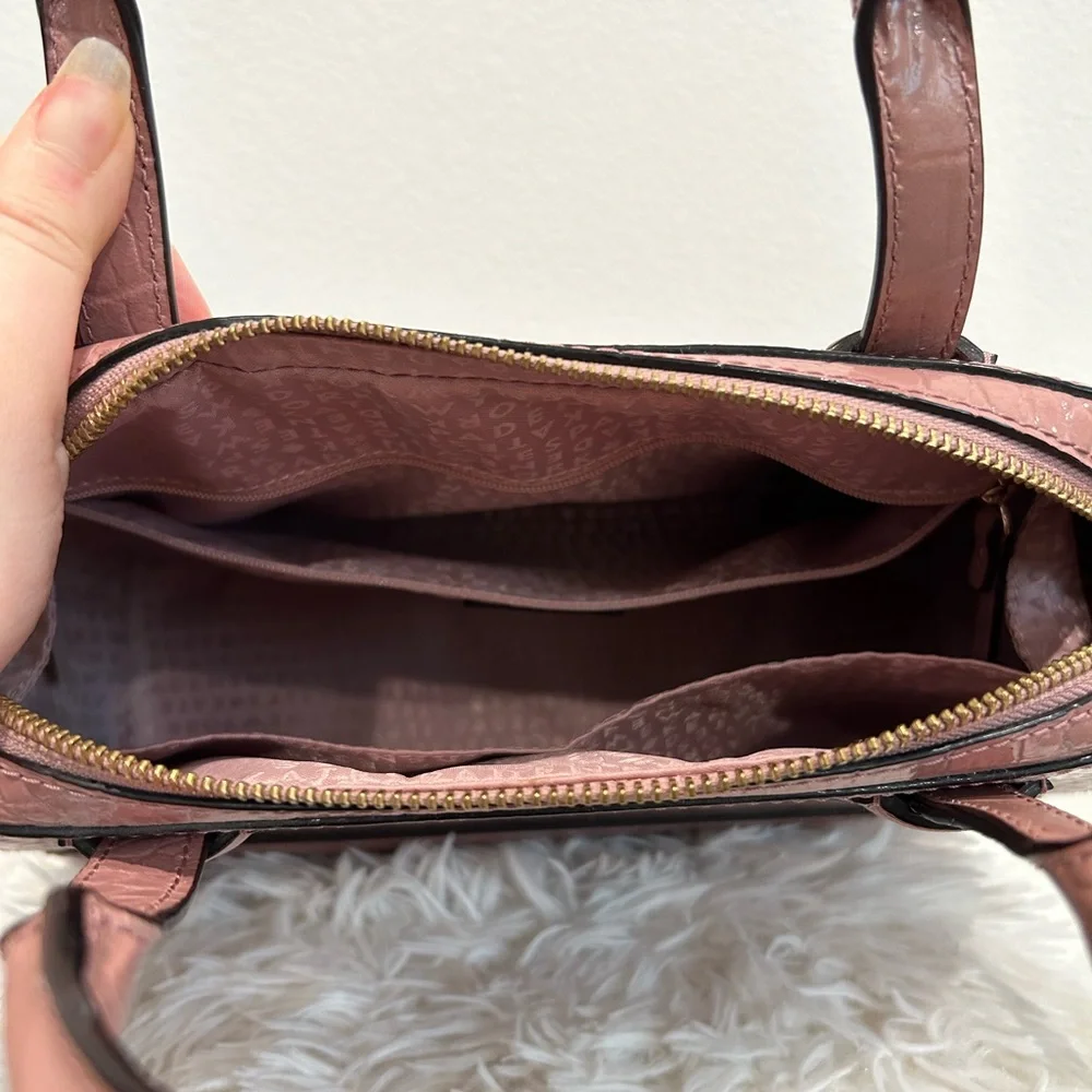 KATE SPADE Dusty Peony Street Exotic Felix Handbag - Picture 9 of 10